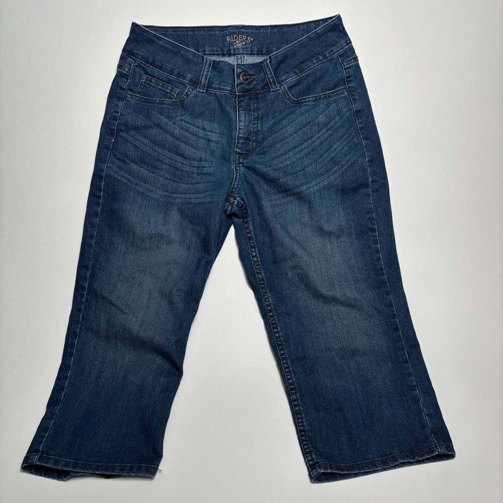 women’s Riders By Lee Denim capri shorts